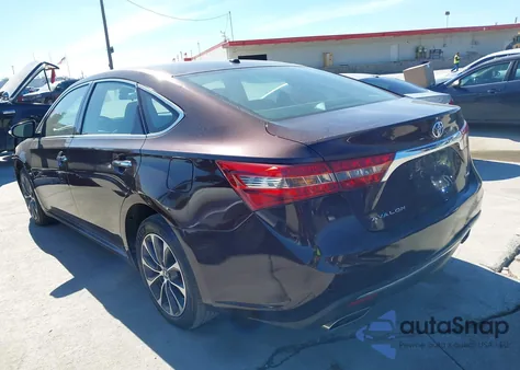 2018 Toyota Avalon Xle from USA, damaged, VIN 4T1BK1EB3JU283616